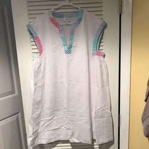 Vineyard Vines for Target beach coverup